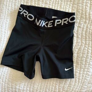 5” Nike pro shorts